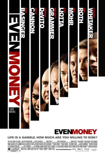 Poster to the movie "Even Money" #1124033