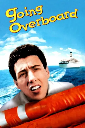 Poster to the movie "Going Overboard" #936618