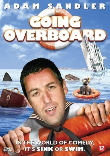 Poster to the movie "Going Overboard" #936619