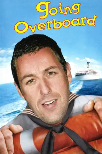 Poster to the movie "Going Overboard" #936620