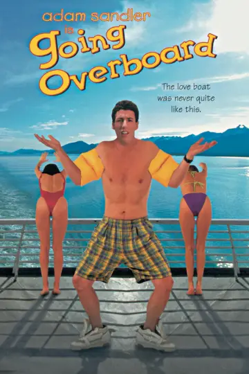Poster to the movie "Going Overboard" #936623