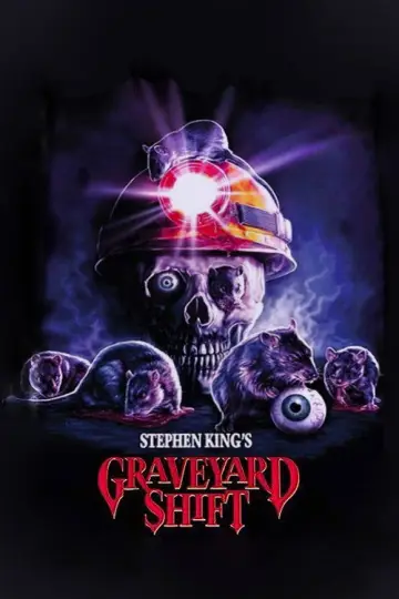 Poster to the movie "Graveyard Shift" #1028723