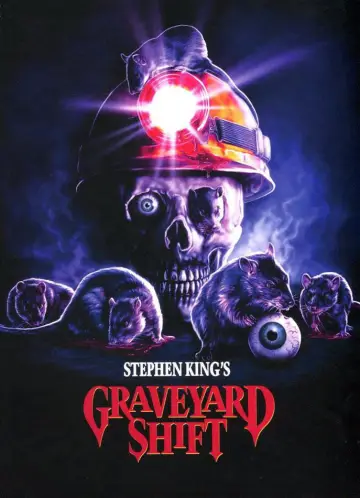 Poster to the movie "Graveyard Shift" #1028725