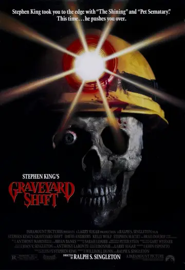 Poster to the movie "Graveyard Shift" #1028727