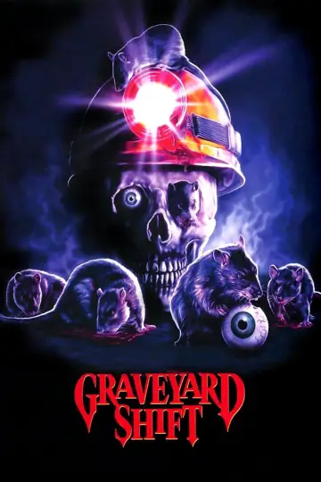 Poster to the movie "Graveyard Shift" #1028728