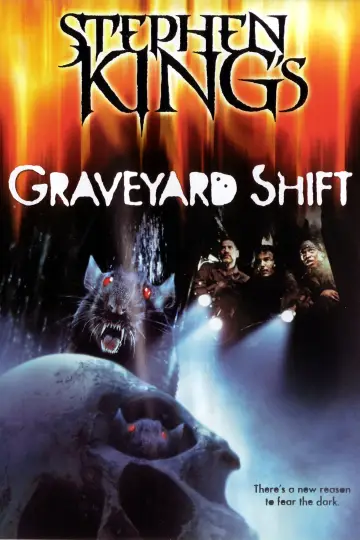 Poster to the movie "Graveyard Shift" #1028735