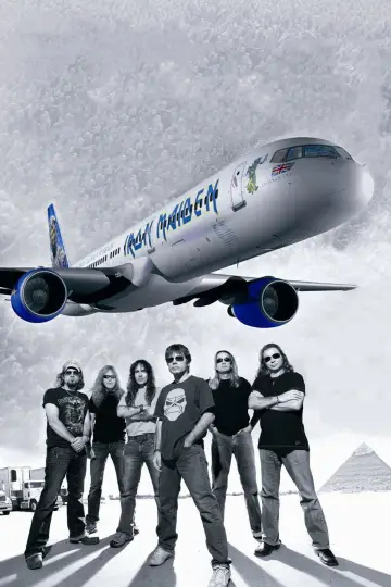 Poster to the movie "Iron Maiden: Flight 666" #1097674