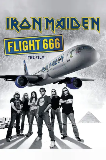 Poster to the movie "Iron Maiden: Flight 666" #1097678