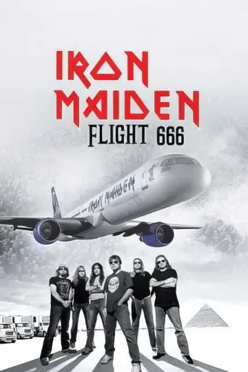 Poster to the movie "Iron Maiden: Flight 666" #1097680
