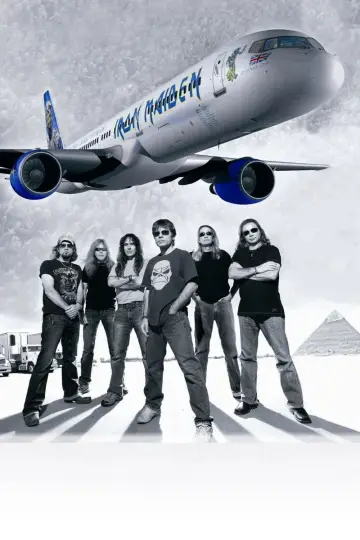 Poster to the movie "Iron Maiden: Flight 666" #465841