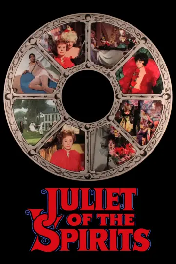 Poster to the movie "Juliet of the Spirits" #1051870