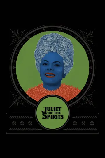Poster to the movie "Juliet of the Spirits" #1051871