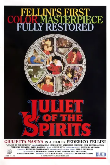 Poster to the movie "Juliet of the Spirits" #1051872