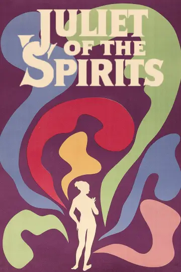 Poster to the movie "Juliet of the Spirits" #1051875
