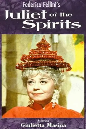 Poster to the movie "Juliet of the Spirits" #1051876
