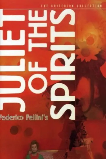Poster to the movie "Juliet of the Spirits" #1051879