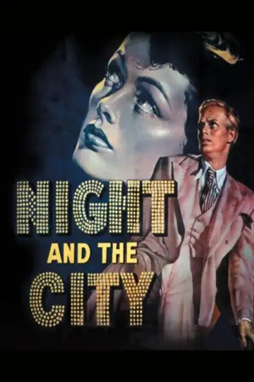Poster to the movie "Night and the City" #1090556