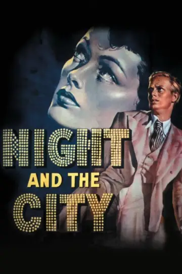 Poster to the movie "Night and the City" #1090557