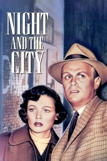 Poster to the movie "Night and the City" #1090558