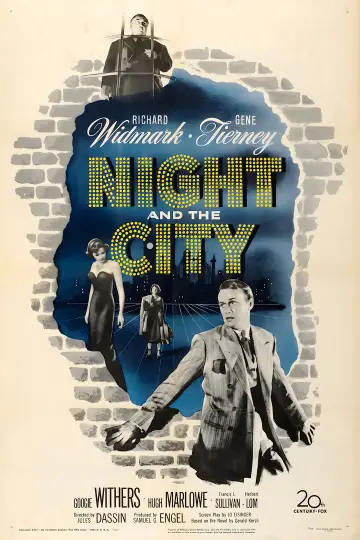 Poster to the movie "Night and the City" #1090560