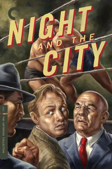 Poster to the movie "Night and the City" #1090563