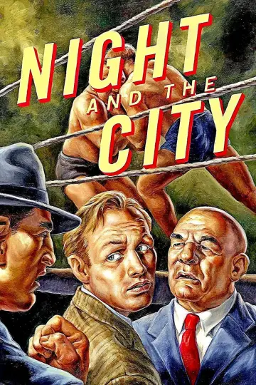 Poster to the movie "Night and the City" #1090564