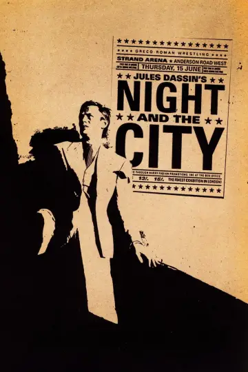 Poster to the movie "Night and the City" #1090565