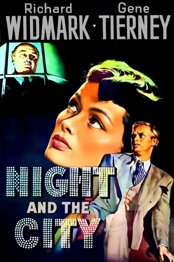 Poster to the movie "Night and the City" #1090566