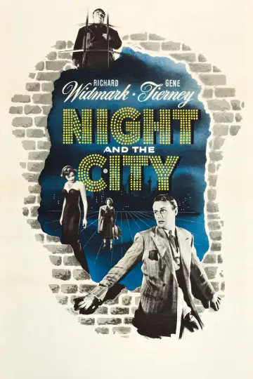 Poster to the movie "Night and the City" #1090567