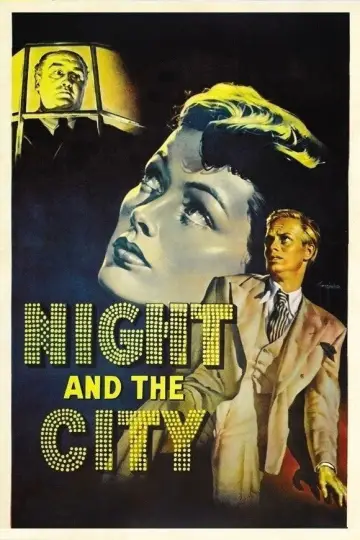 Poster to the movie "Night and the City" #1090568