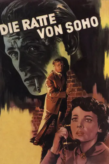 Poster to the movie "Night and the City" #1090569