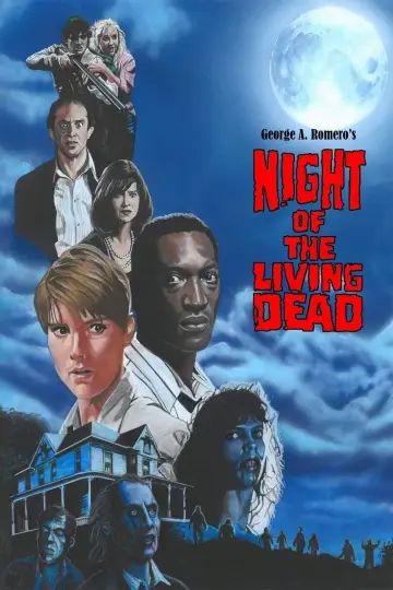 Poster to the movie "Night of the Living Dead" #692506
