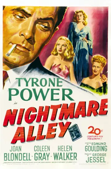 Poster to the movie "Nightmare Alley" #702469