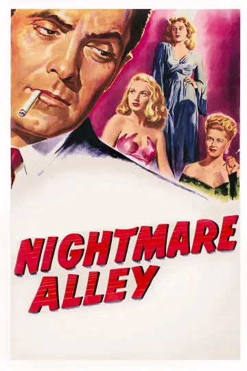 Poster to the movie "Nightmare Alley" #702470