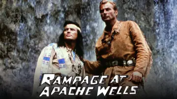 Backdrop to the movie "Rampage at Apache Wells" #1084597