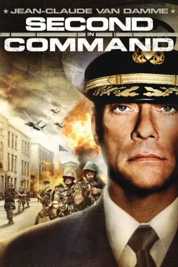 Poster to the movie "Second in Command" #1052588