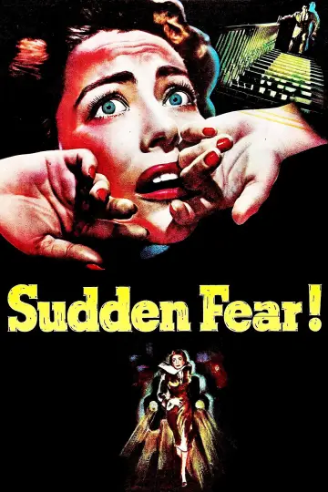 Poster to the movie "Sudden Fear" #1128238