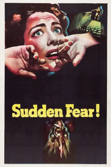 Poster to the movie "Sudden Fear" #1128241