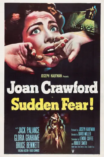 Poster to the movie "Sudden Fear" #1128242