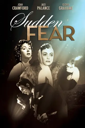 Poster to the movie "Sudden Fear" #1128243