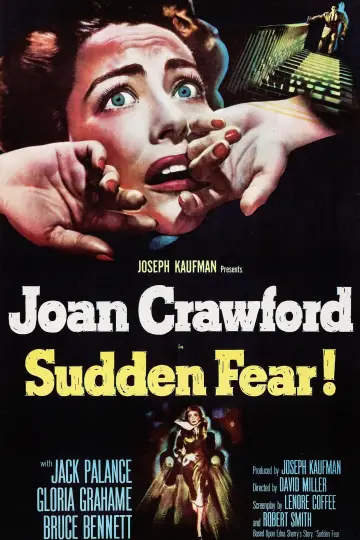 Poster to the movie "Sudden Fear" #1128247