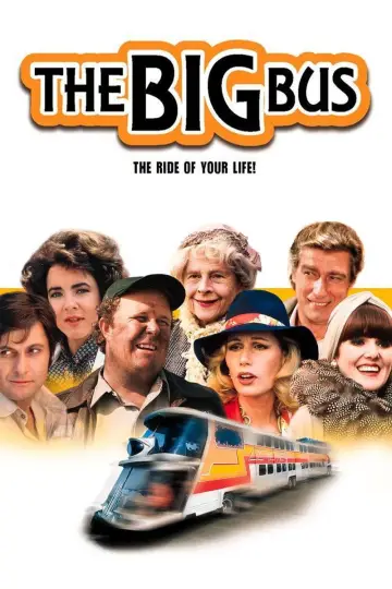 Poster to the movie "The Big Bus" #1063428
