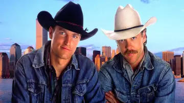 Backdrop to the movie "The Cowboy Way" #1139098