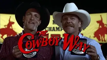 Backdrop to the movie "The Cowboy Way" #1139101