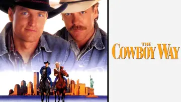 Backdrop to the movie "The Cowboy Way" #1139102
