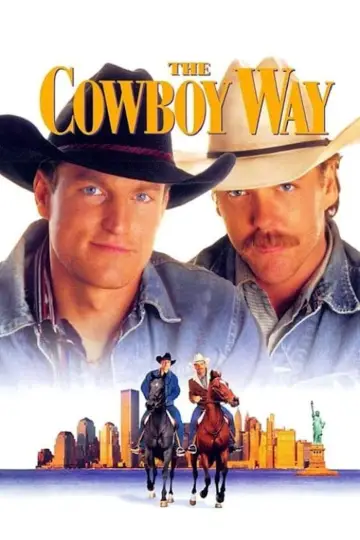 Poster to the movie "The Cowboy Way" #1139106