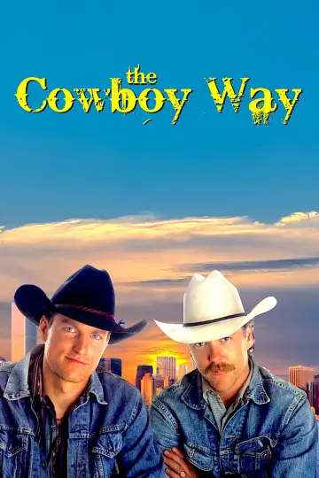 Poster to the movie "The Cowboy Way" #1139107