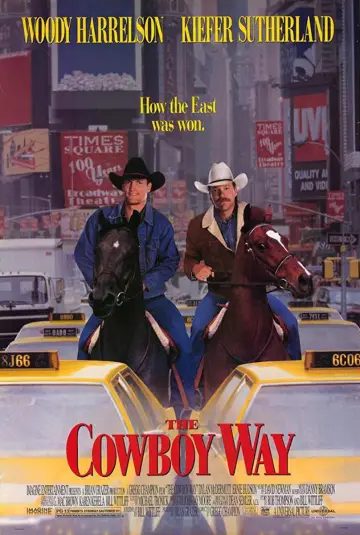 Poster to the movie "The Cowboy Way" #1139108