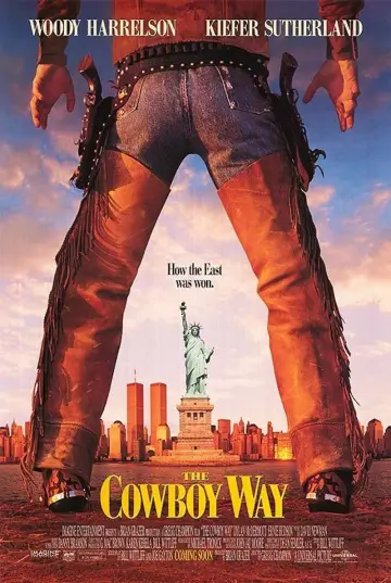 Poster to the movie "The Cowboy Way" #1139109