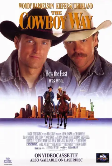 Poster to the movie "The Cowboy Way" #1139110